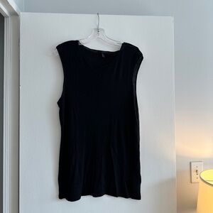 COS Black Vest/Top
